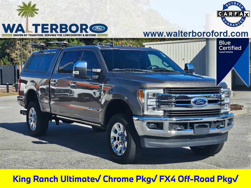 Used 2019 Ford F250 King Ranch w/ King Ranch Ultimate Package