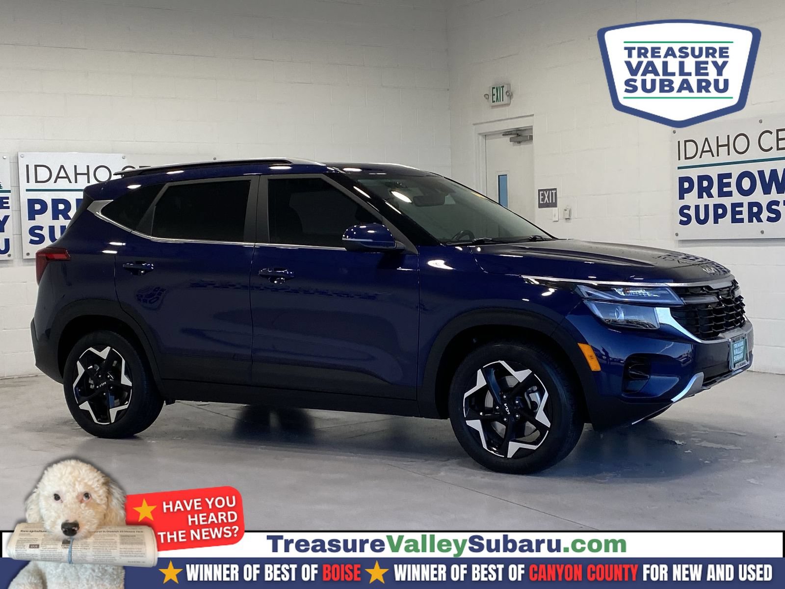 Used 2024 Kia Seltos EX
