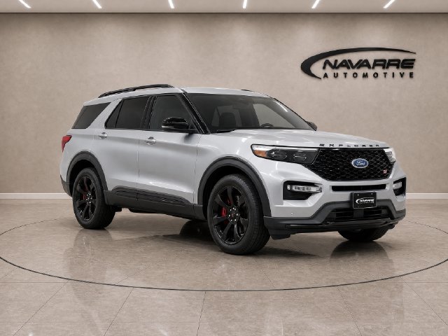 Used 2023 Ford Explorer ST w/ Equipment Group 401A AWD/4WD image 11