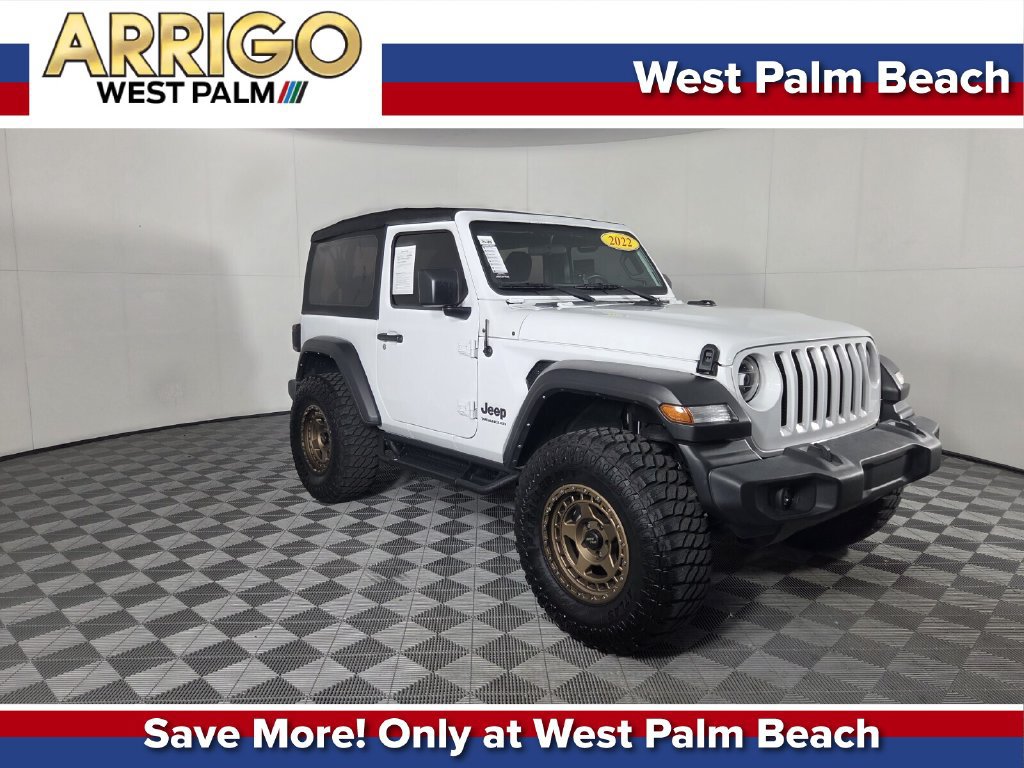 Used 2022 Jeep Wrangler Sport AWD/4WD image 1
