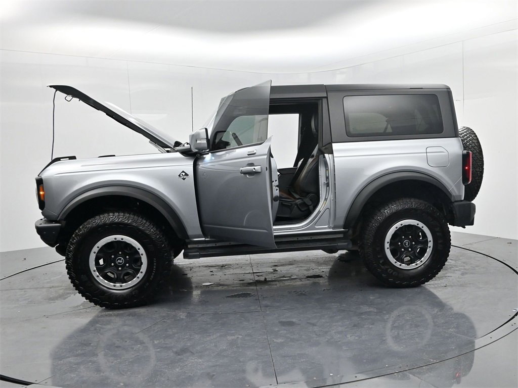 Used 2023 Ford Bronco Outer Banks w/ Sasquatch Package image 54