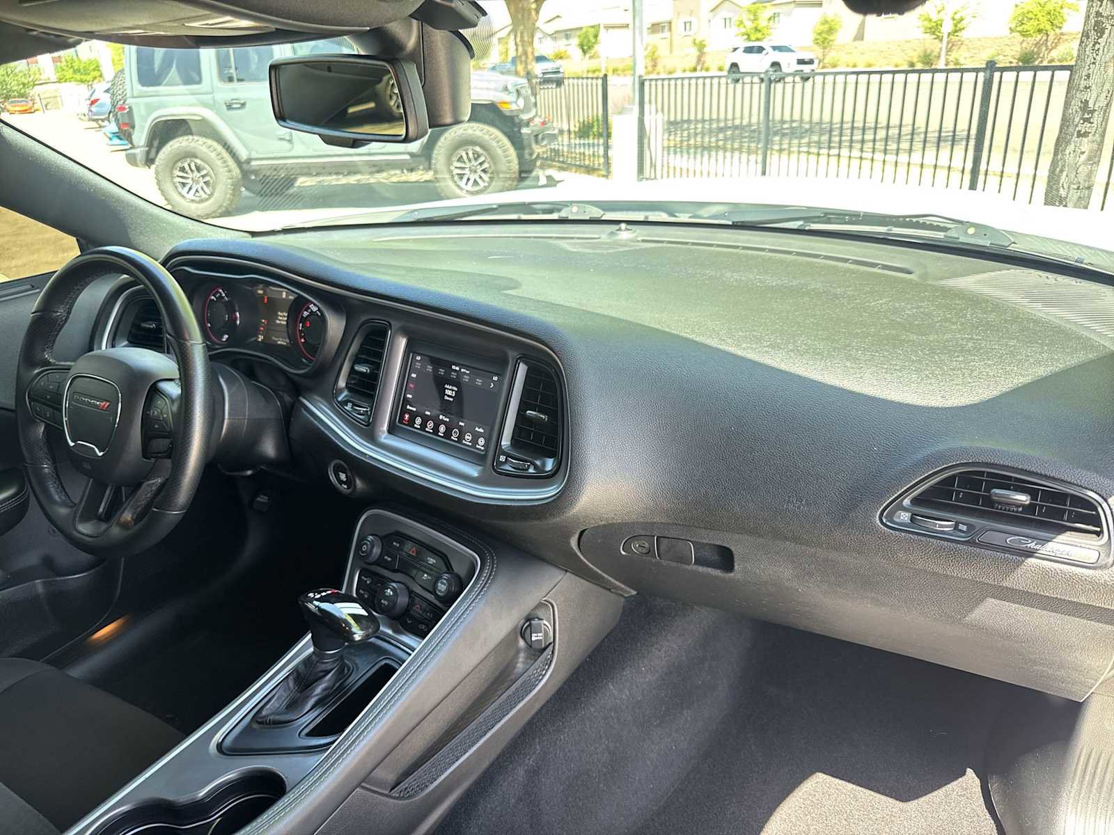 Used 2022 Dodge Challenger SXT w/ Blacktop Package RWD image 14