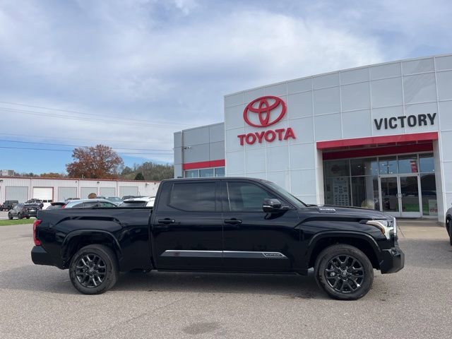 Certified 2025 Toyota Tundra Platinum