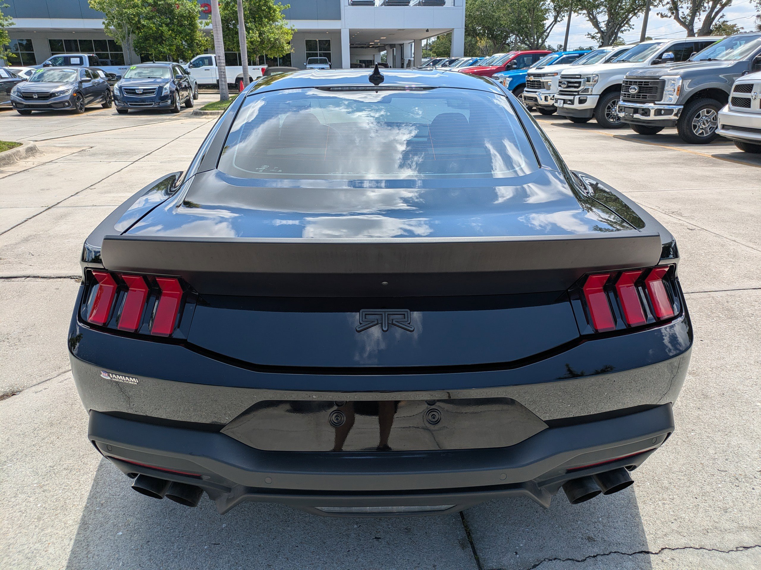 Certified 2024 Ford Mustang GT Premium RWD image 5