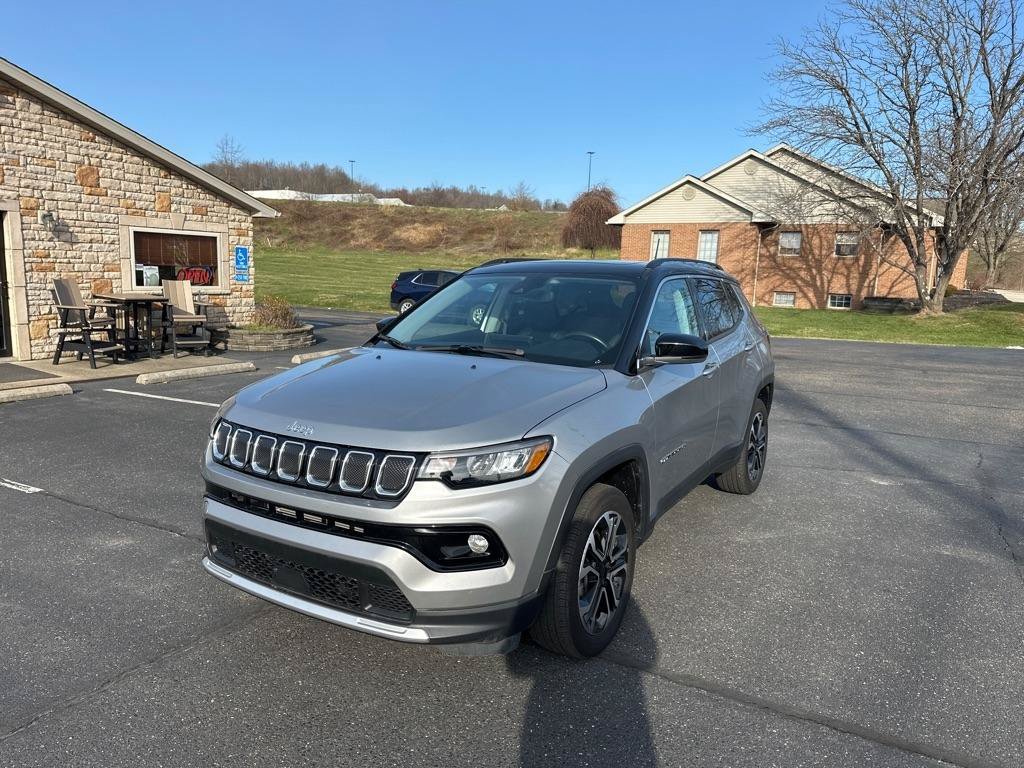 Used 2022 Jeep Compass Limited w/ Sun and Sound Group