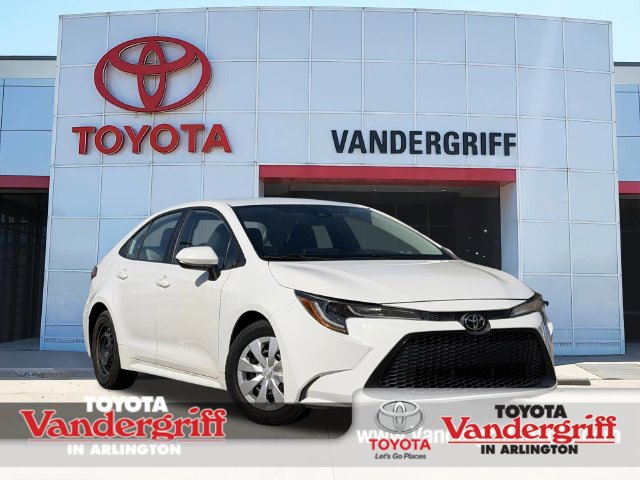 Used 2021 Toyota Corolla L FWD image 1