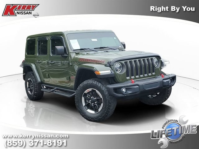 Used 2020 Jeep Wrangler Unlimited Rubicon AWD/4WD image 1