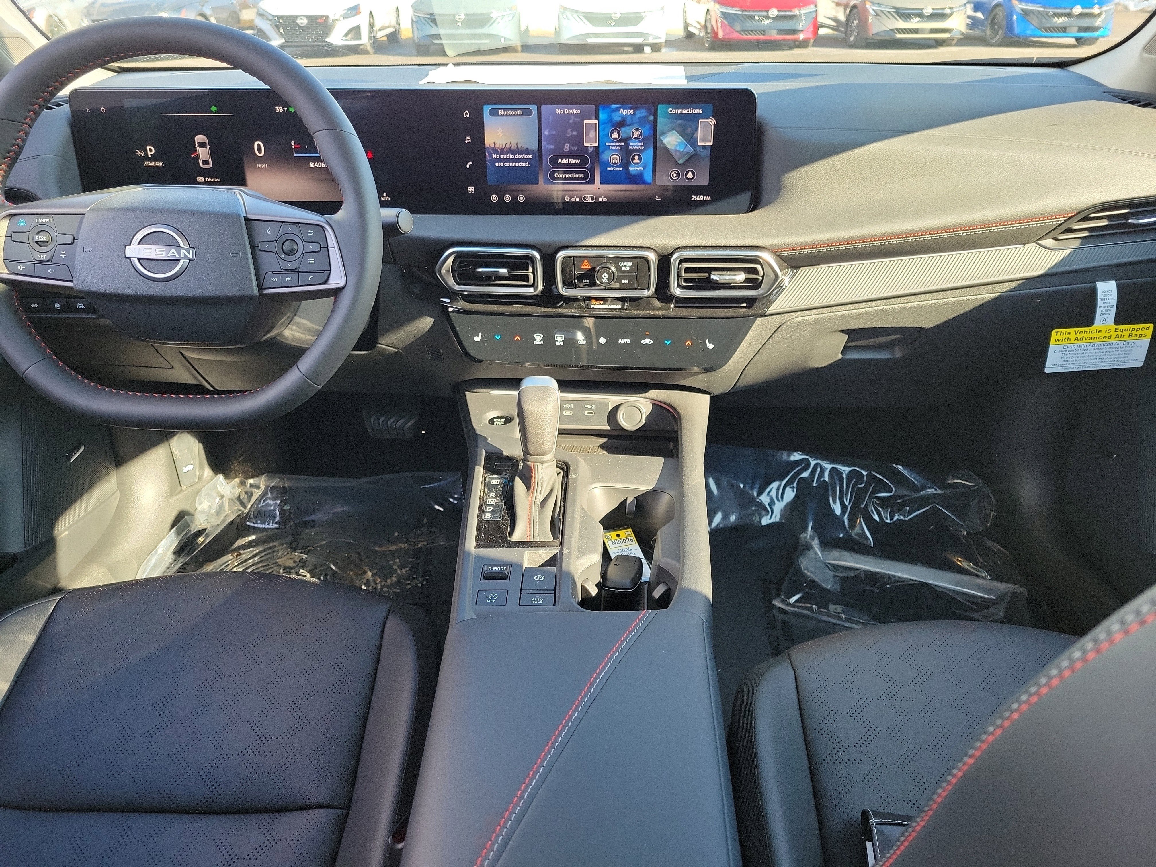 New 2026 Nissan Sentra SR w/ SR Premium Package FWD image 9