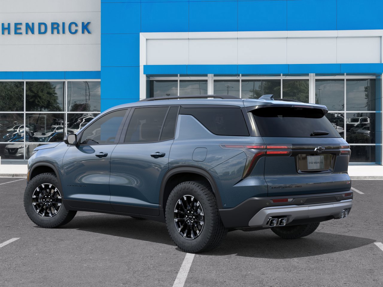 New 2026 Chevrolet Traverse Z71 AWD/4WD image 5