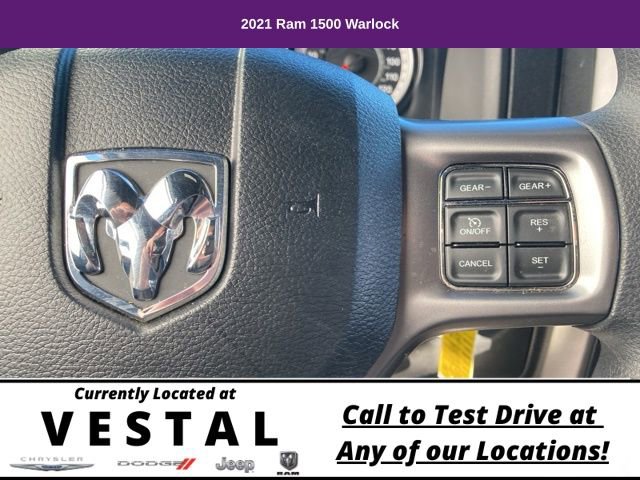 Used 2021 RAM 1500 Classic Warlock w/ Warlock Decor Package image 14