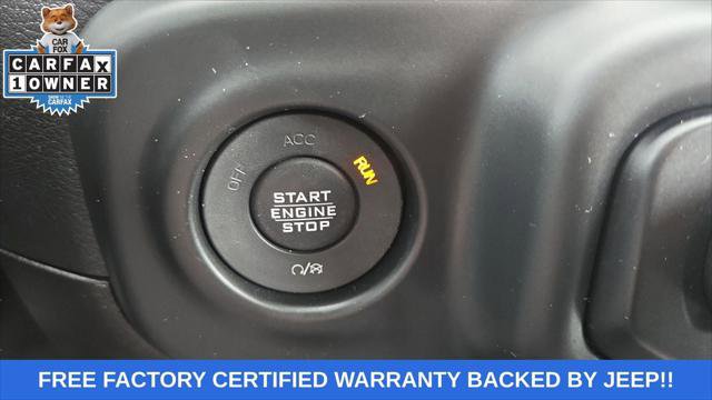 Certified 2018 Jeep Wrangler Unlimited Sport S image 22