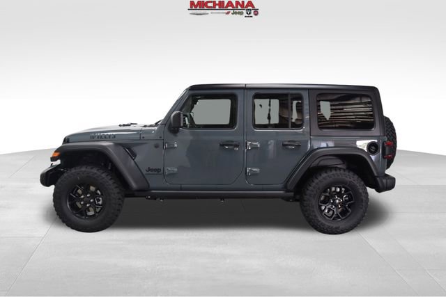 New 2025 Jeep Wrangler Unlimited Sport