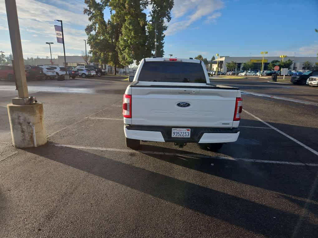 Certified 2023 Ford F150 Lariat w/ Max Trailer Tow Package AWD/4WD image 6