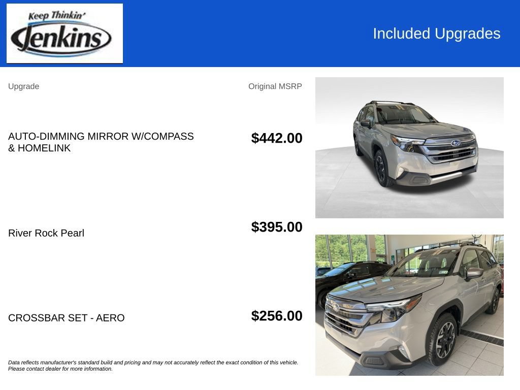 Used 2025 Subaru Forester Premium AWD/4WD image 4