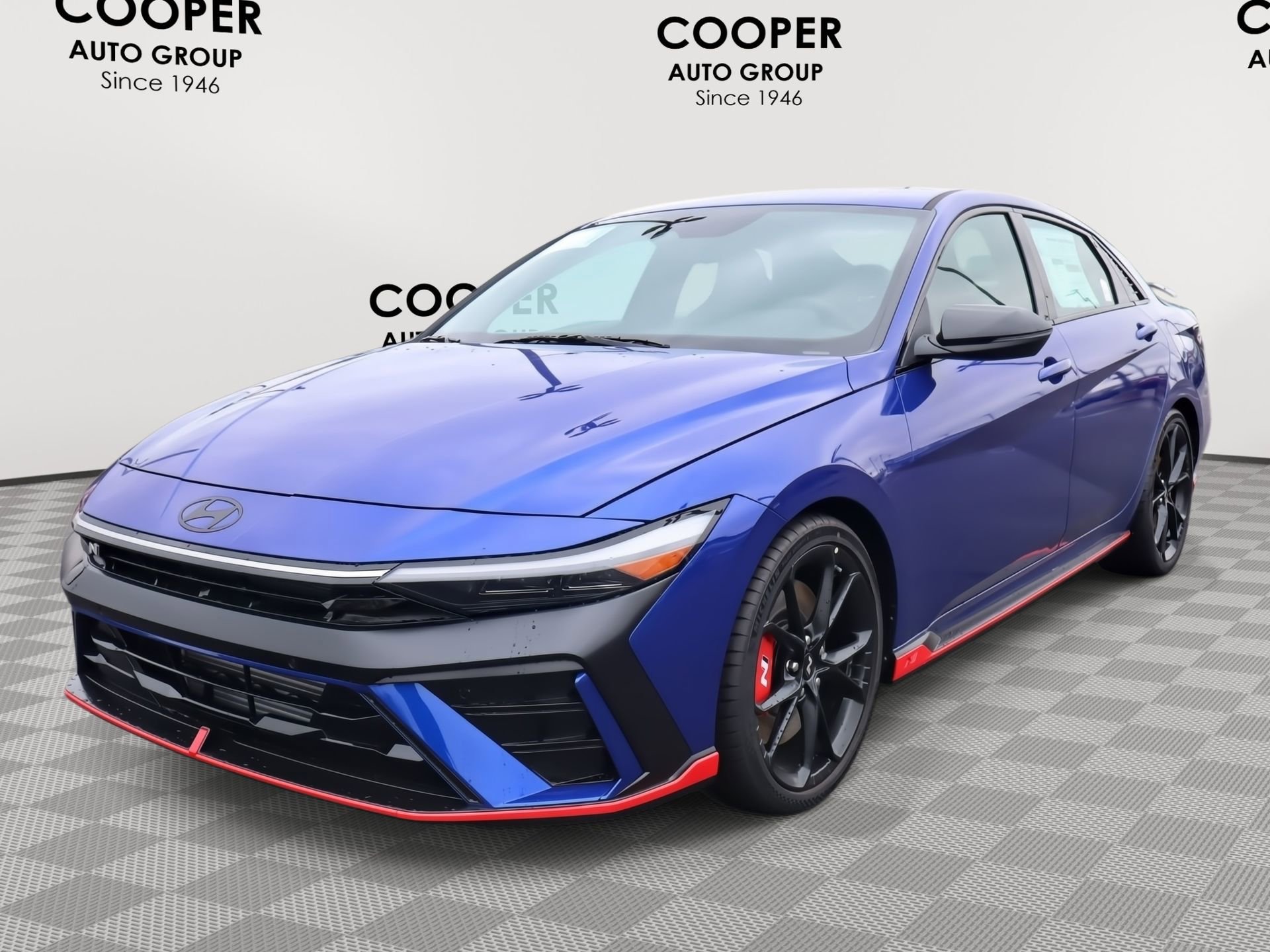 New 2025 Hyundai Elantra N Base image 3