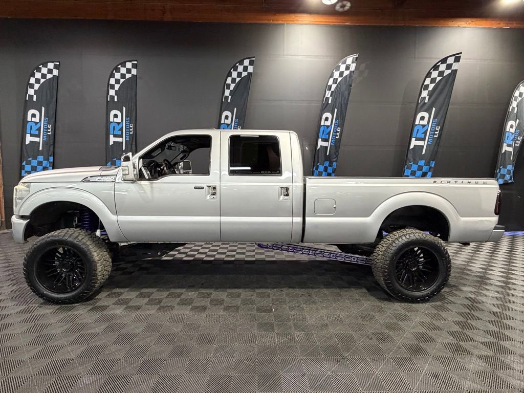 Used 2015 Ford F350 Platinum AWD/4WD image 2