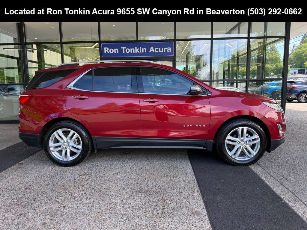 Used 2018 Chevrolet Equinox Premier AWD/4WD image 8