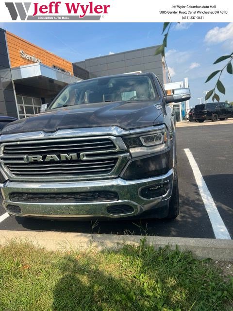 Used 2020 RAM 1500 Laramie AWD/4WD image 1