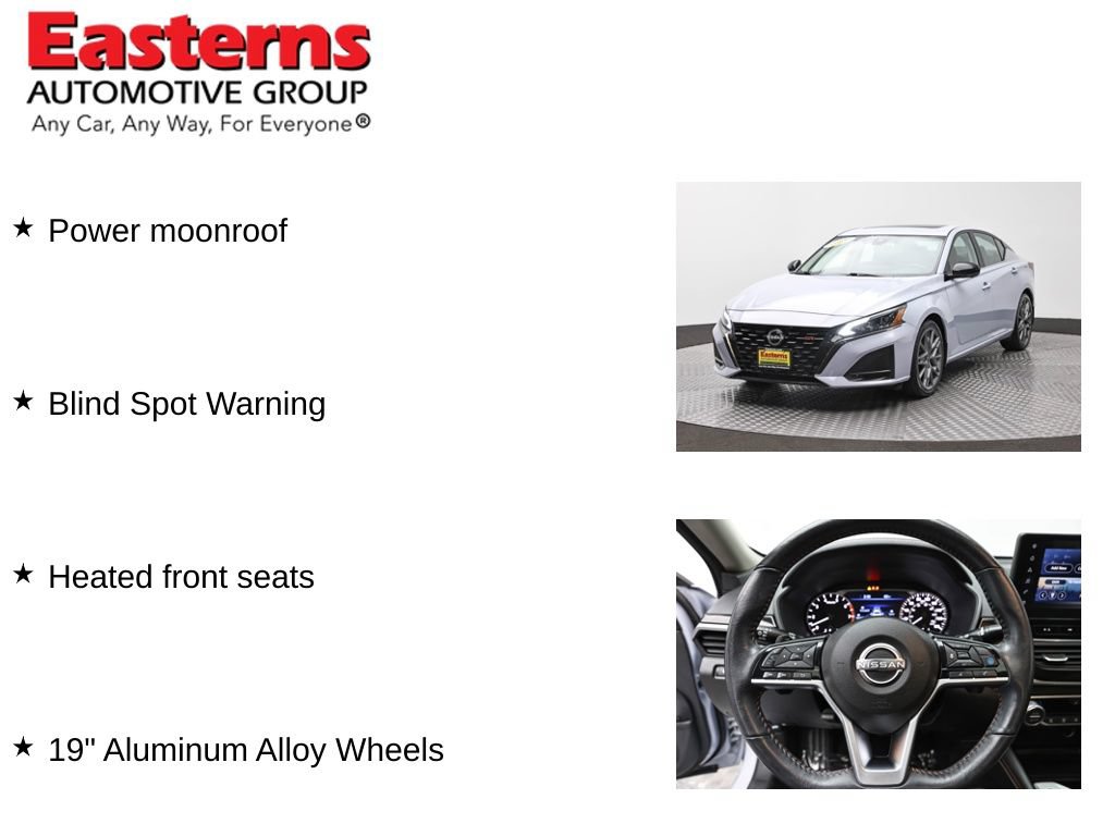 Used 2023 Nissan Altima 2.0 SR FWD image 11