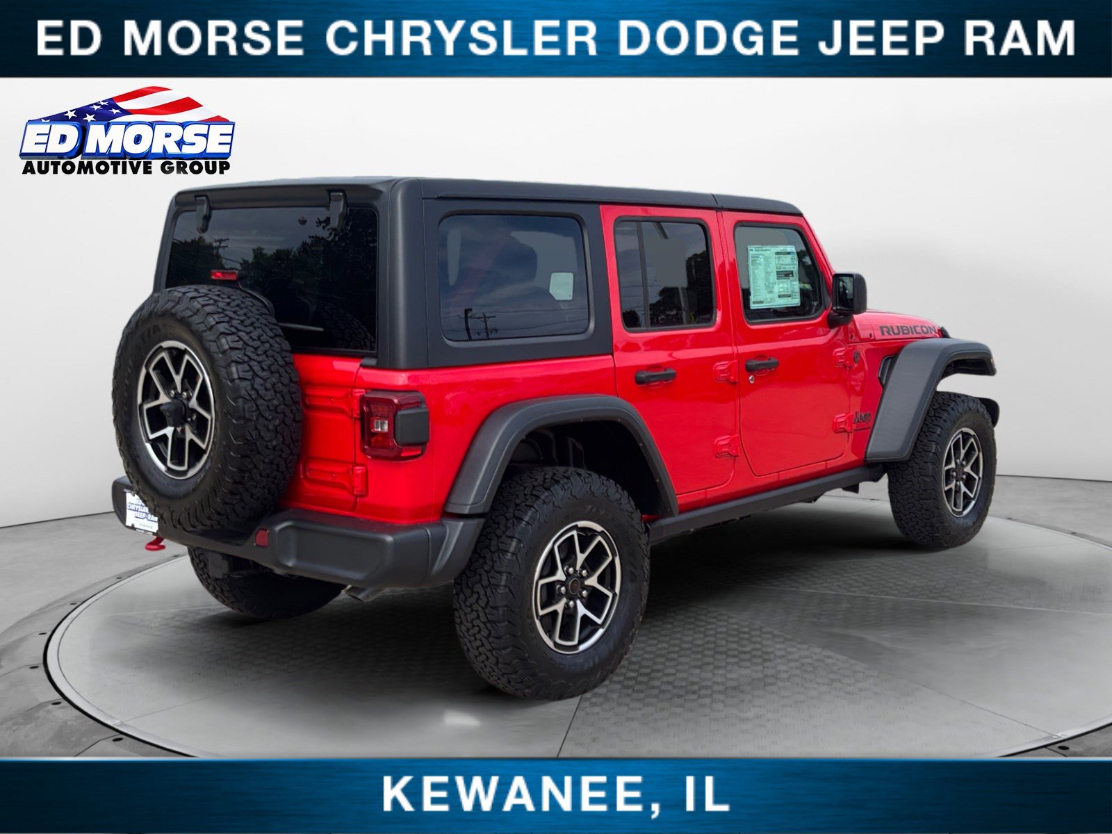 New 2024 Jeep Wrangler Unlimited Rubicon image 5