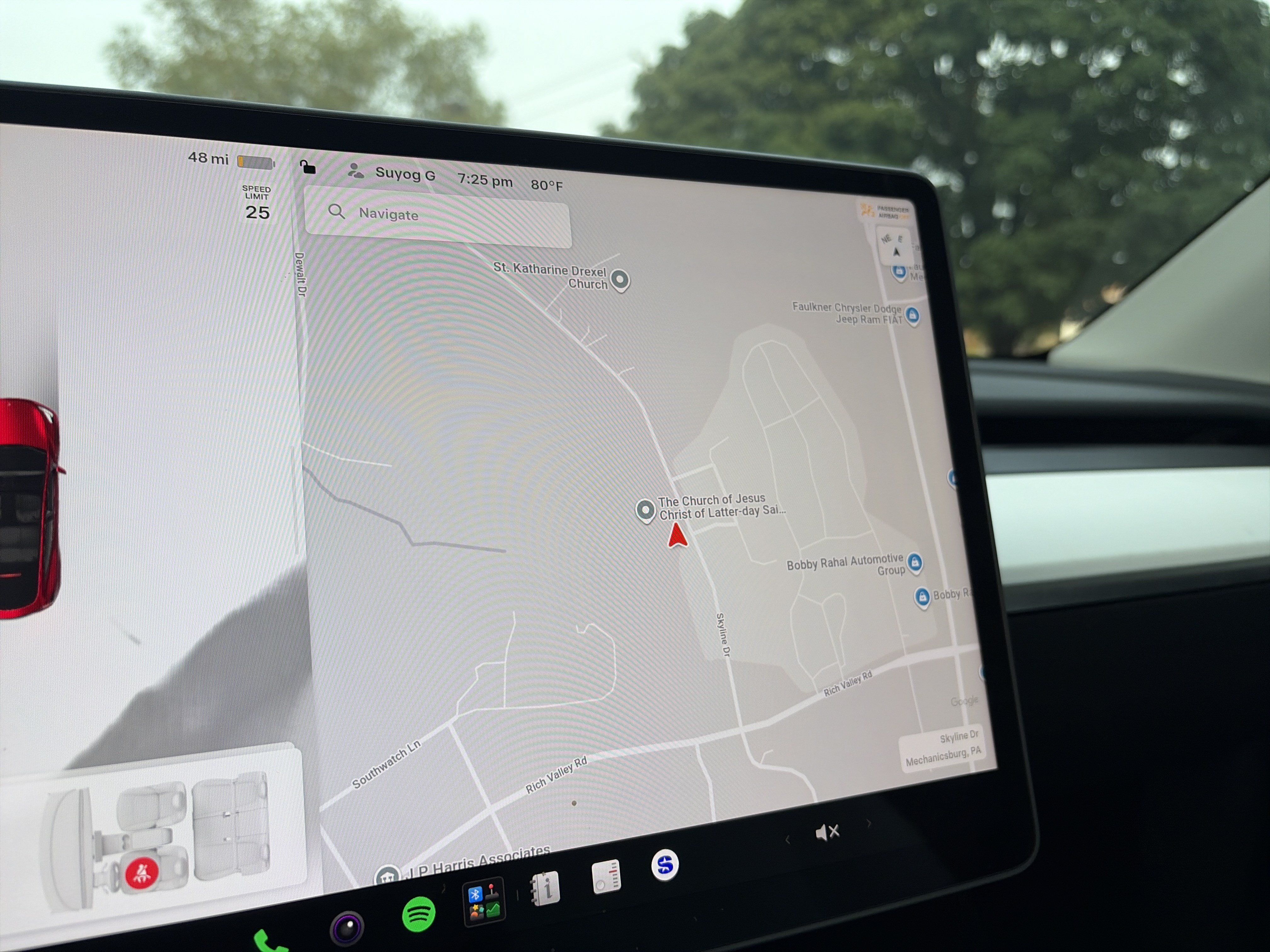 Used 2025 Tesla Model Y Performance AWD/4WD image 30