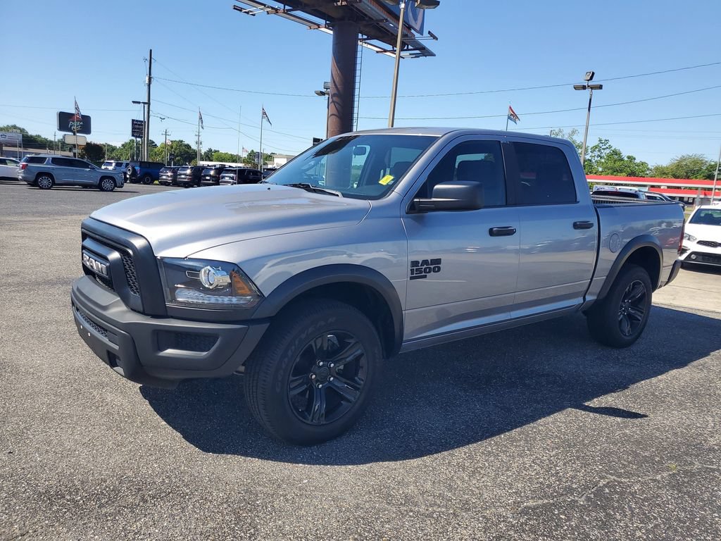 Used 2024 RAM 1500 Classic Warlock AWD/4WD image 2