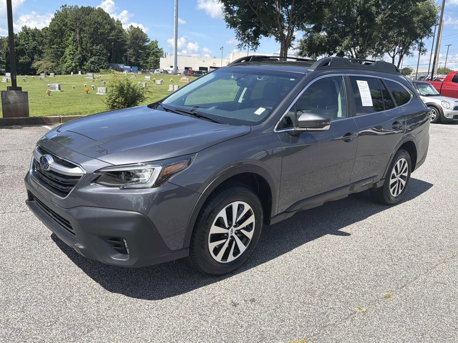 Used 2020 Subaru Outback Premium w/ Popular Package #1 AWD/4WD image 3