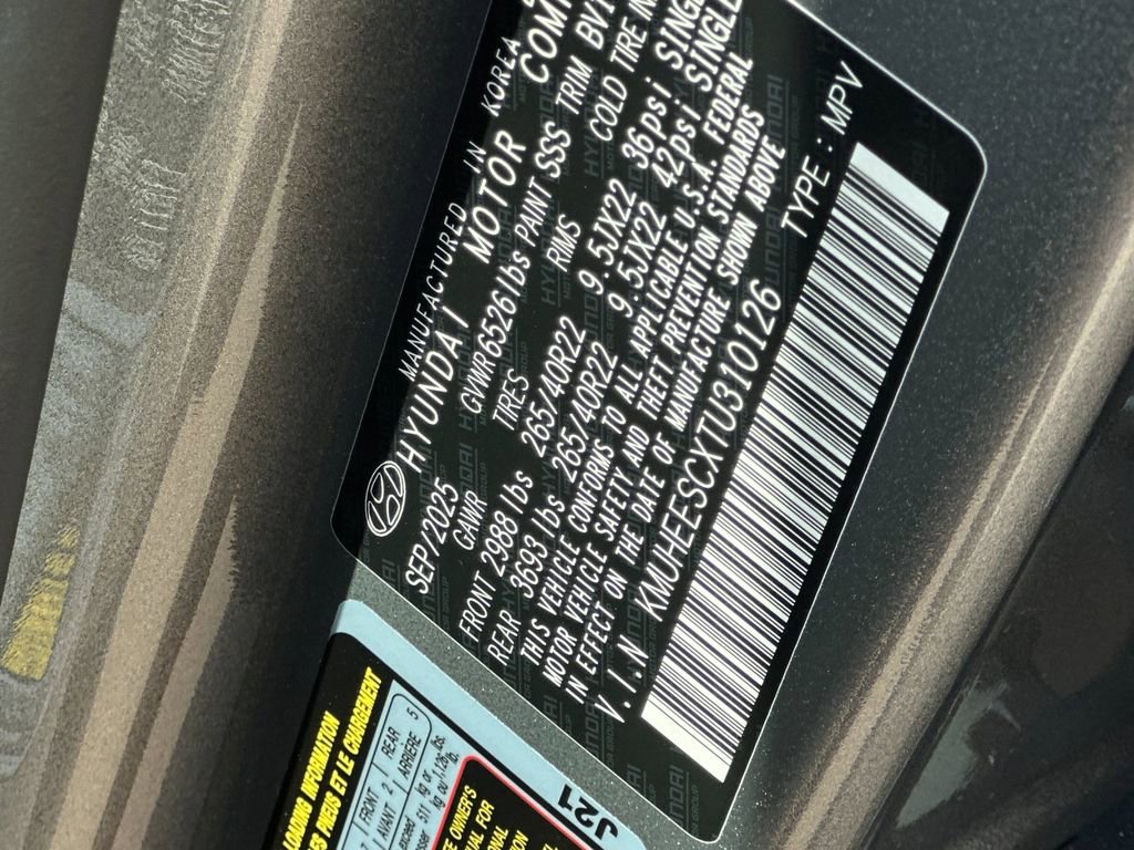 New 2026 Genesis GV80 3.5T Prestige image 30