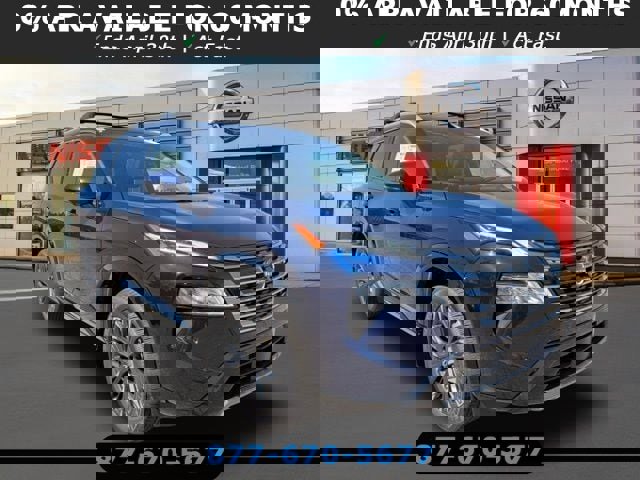 New 2026 Nissan Rogue Platinum w/ Platinum Premium Package image 1