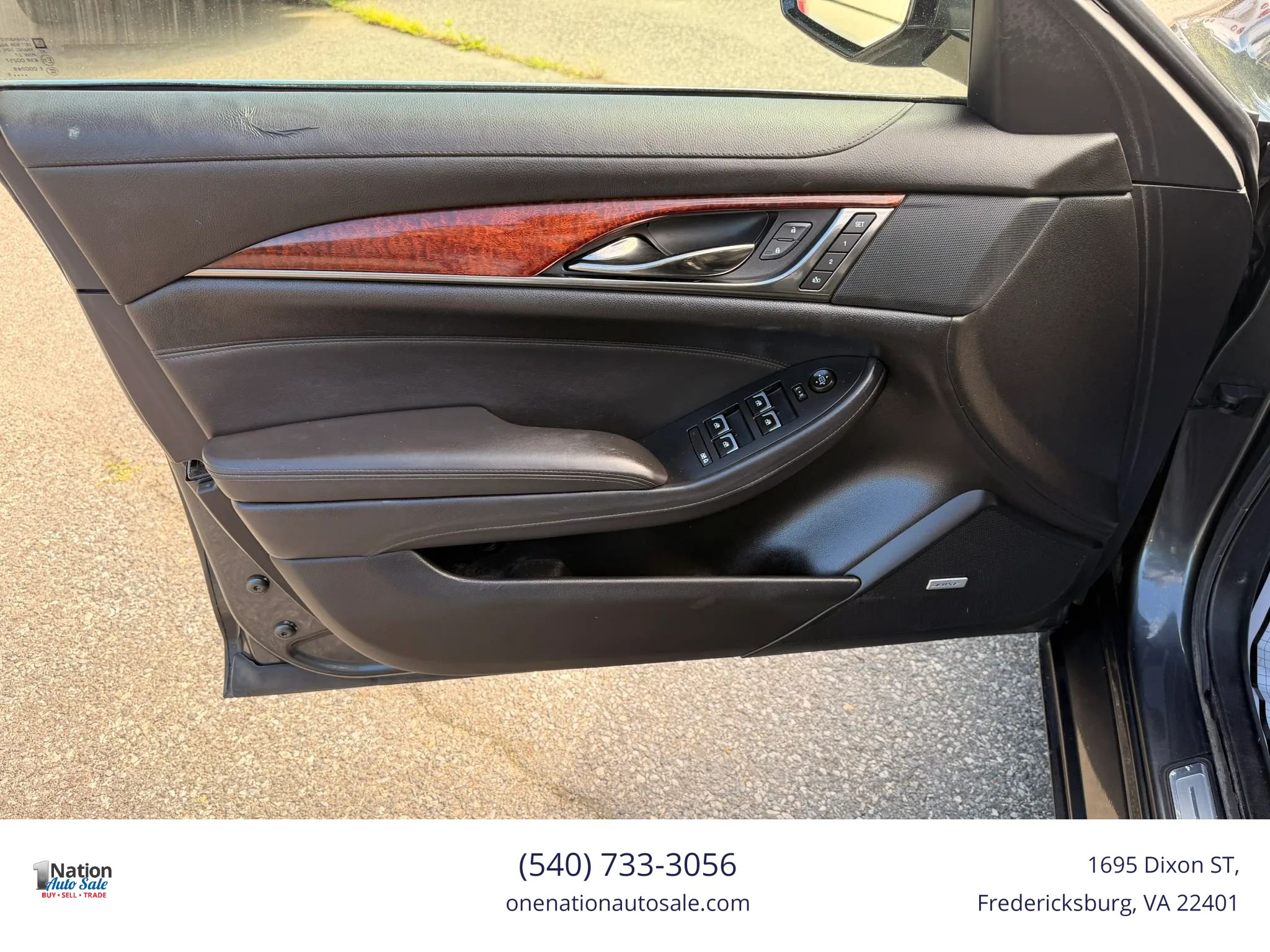 Used 2015 Cadillac CTS AWD Sedan w/ Seating Package image 12