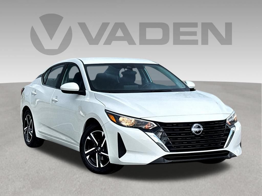 Used 2024 Nissan Sentra SV FWD image 1