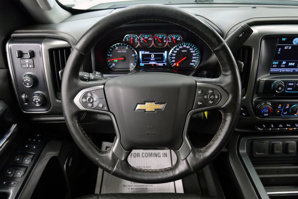 Used 2018 Chevrolet Silverado 2500 LTZ w/ Duramax Plus Package AWD/4WD image 24