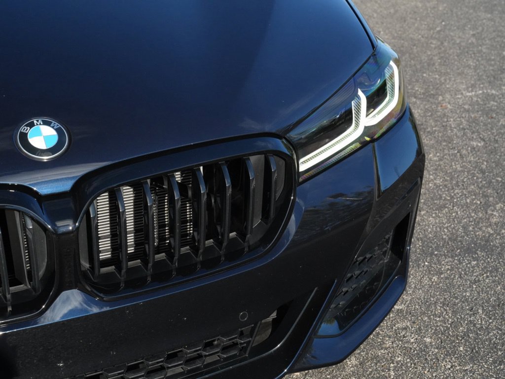 Used 2021 BMW M550i xDrive w/ Shadowloine Package AWD/4WD image 21