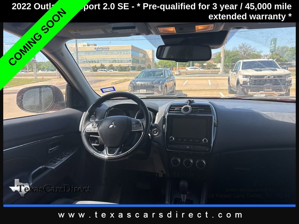 Used 2022 Mitsubishi Outlander Sport SE image 8