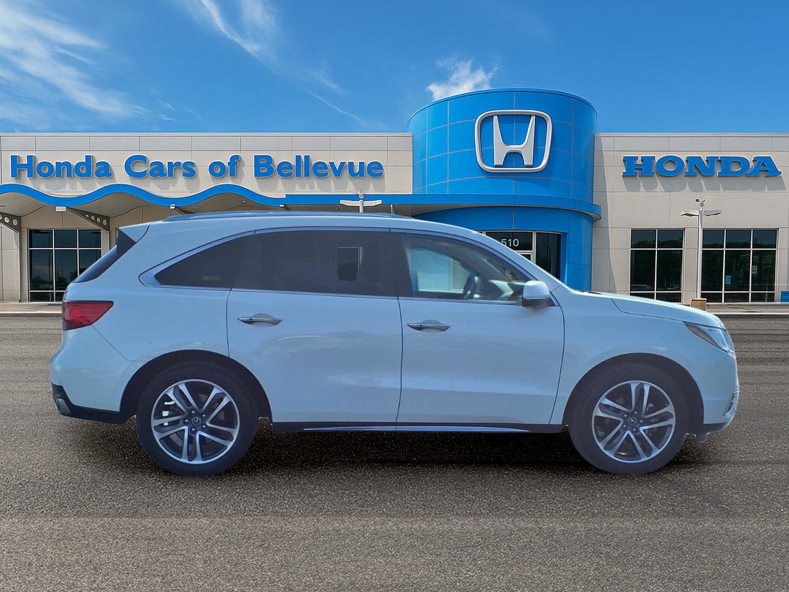 Used 2017 Acura MDX SH-AWD w/ Advance Package image 10