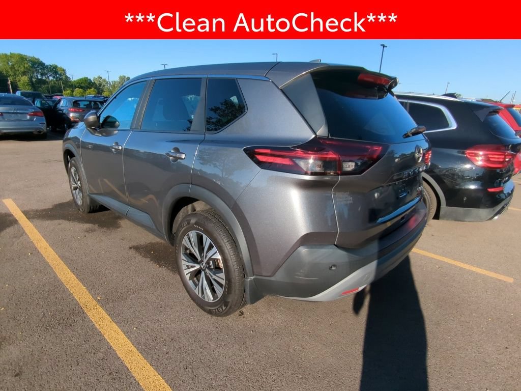 Used 2023 Nissan Rogue SV AWD/4WD image 4
