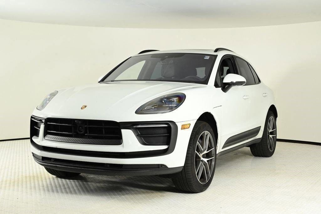 Certified 2024 Porsche Macan