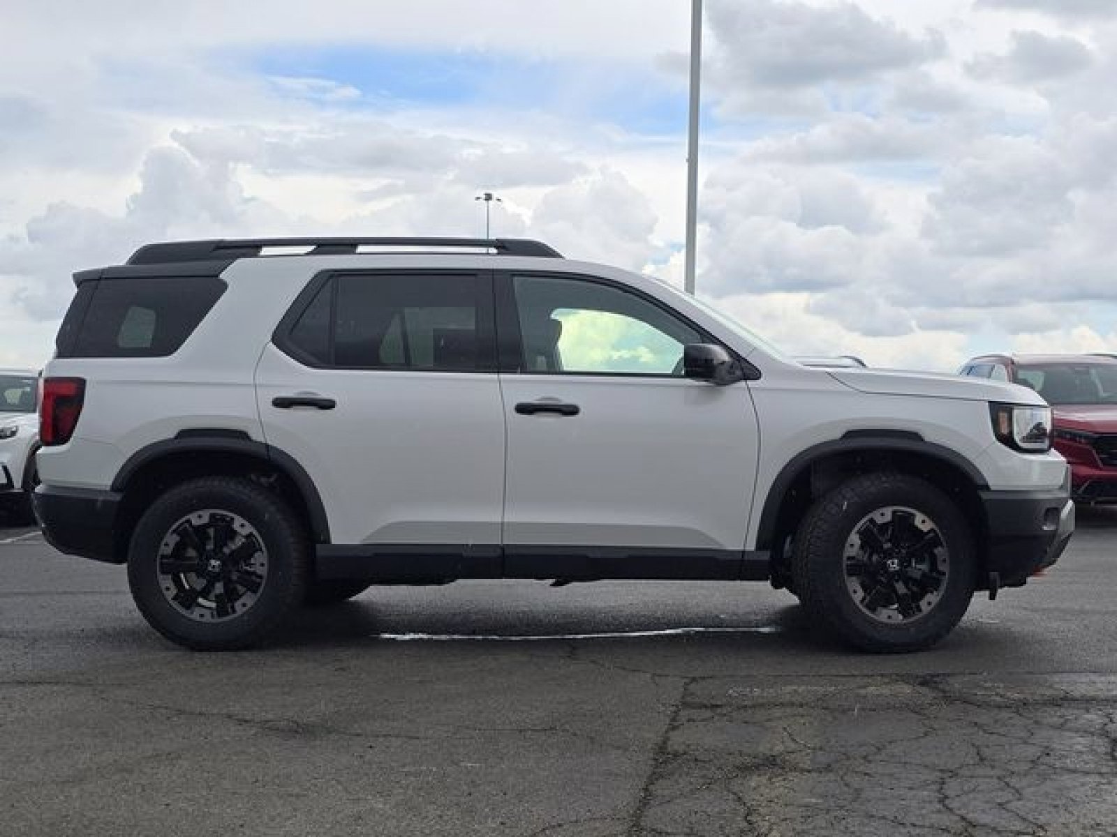 New 2026 Honda Passport TrailSport Elite image 8