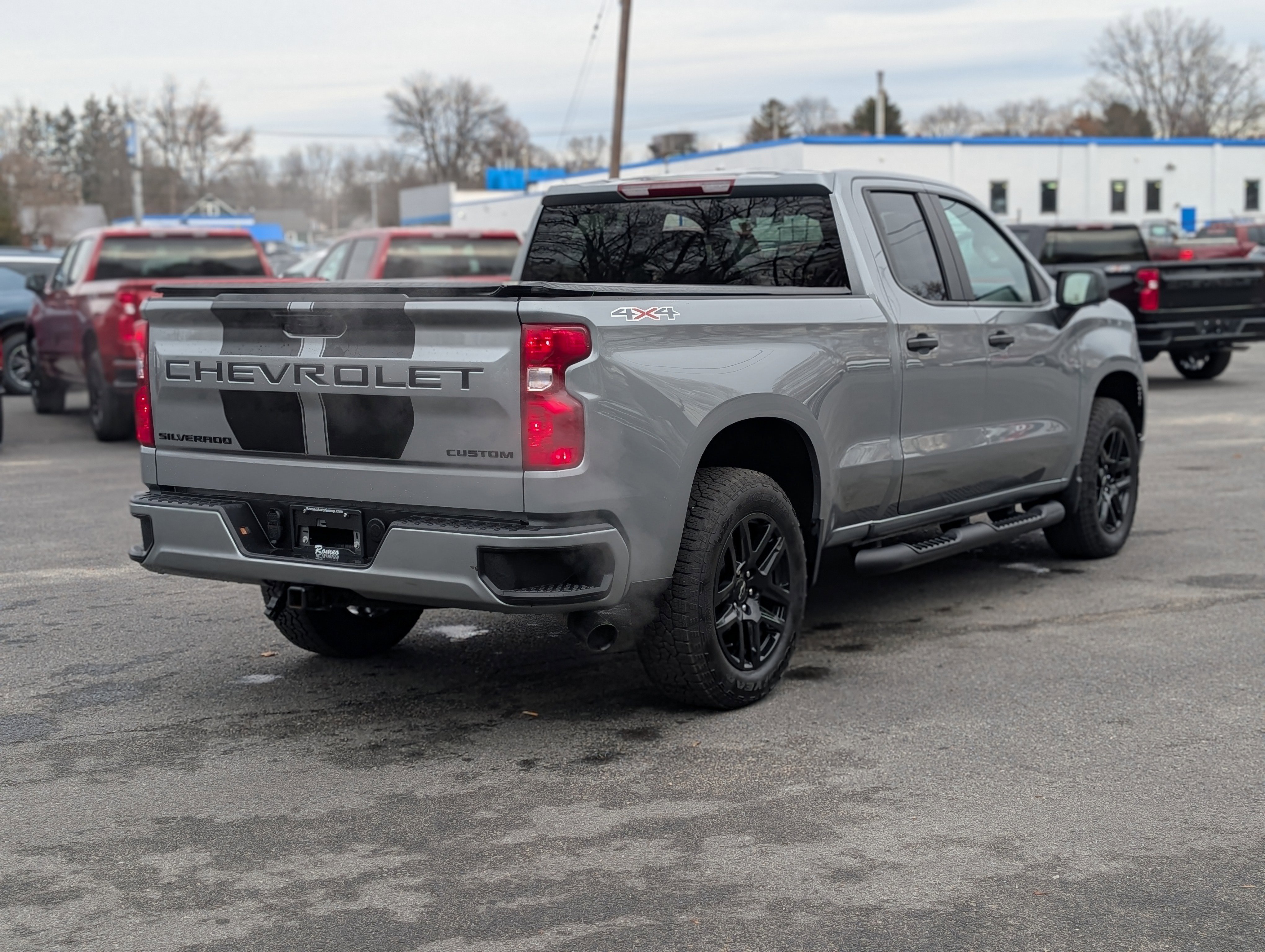 Used 2025 Chevrolet Silverado 1500 Custom w/ Rally Edition image 8