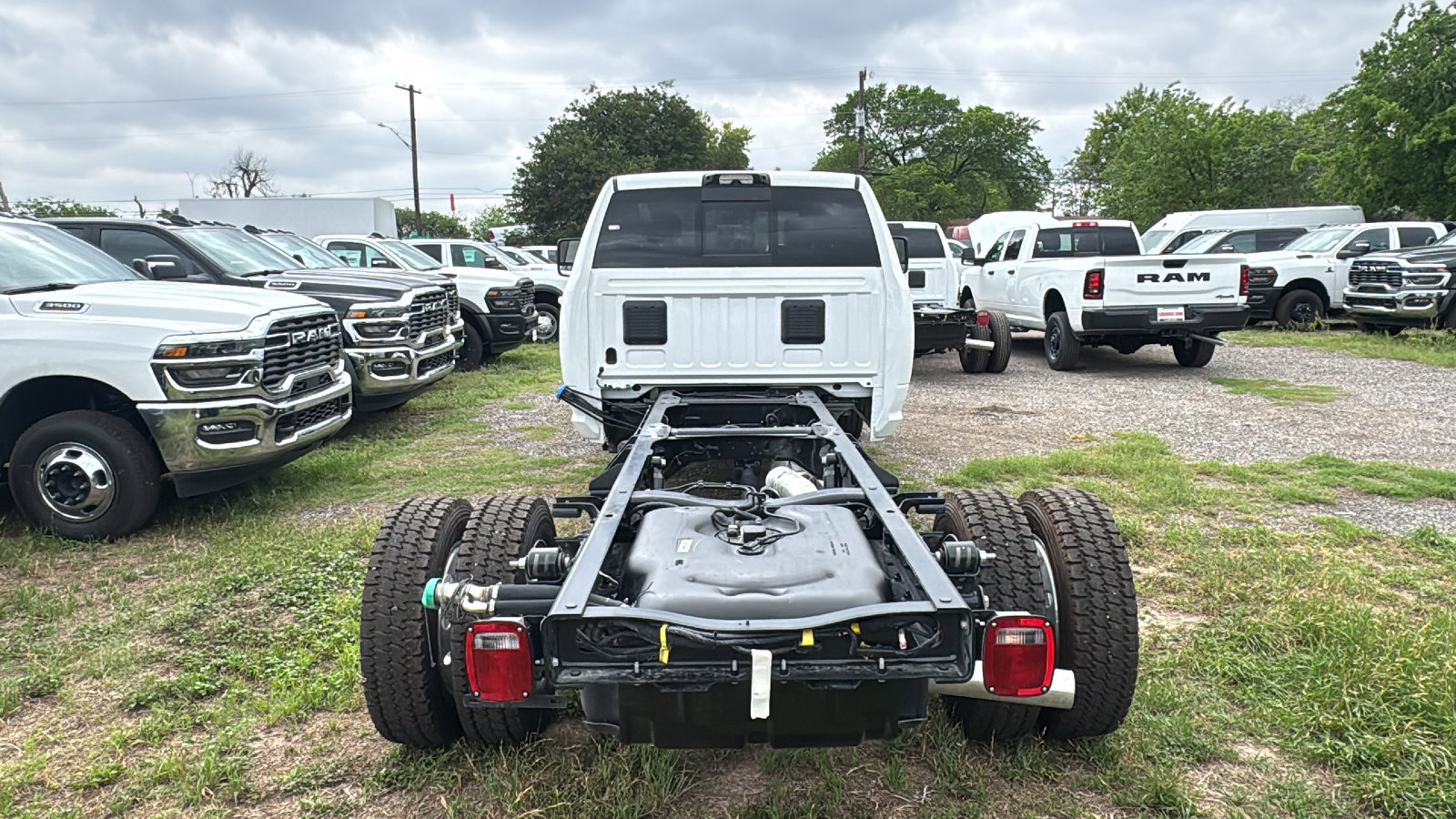 New 2026 RAM 5500 4x4 Crew Cab w/ Laramie Trim Package image 6