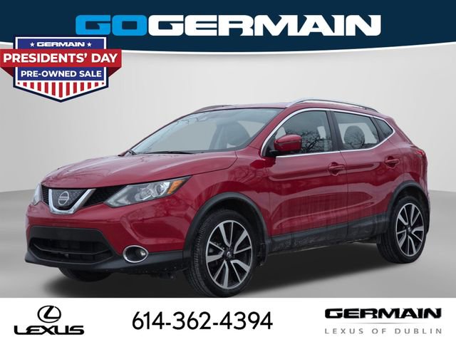 Used 2018 Nissan Rogue Sport SL w/ SL Premium Package
