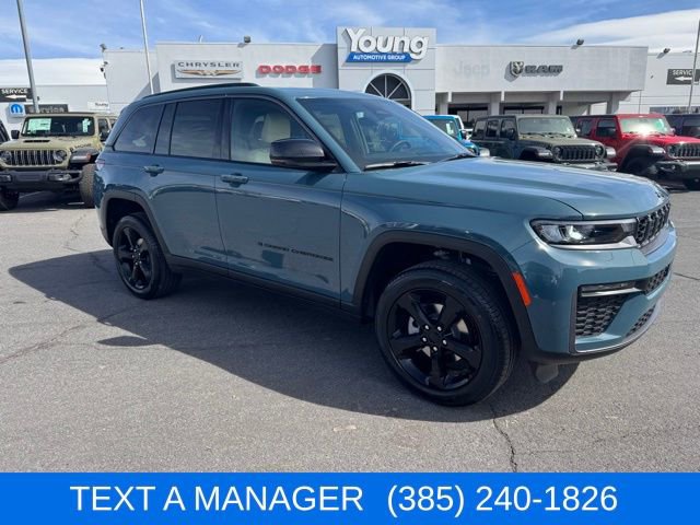 New 2026 Jeep Grand Cherokee Limited image 1