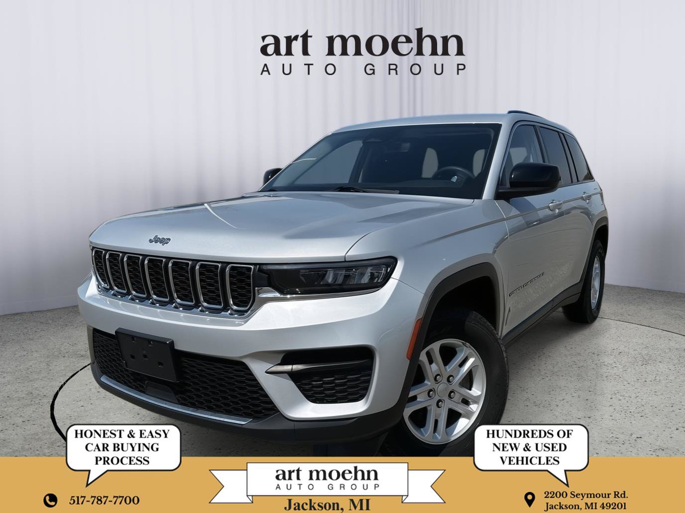 Used 2023 Jeep Grand Cherokee Laredo