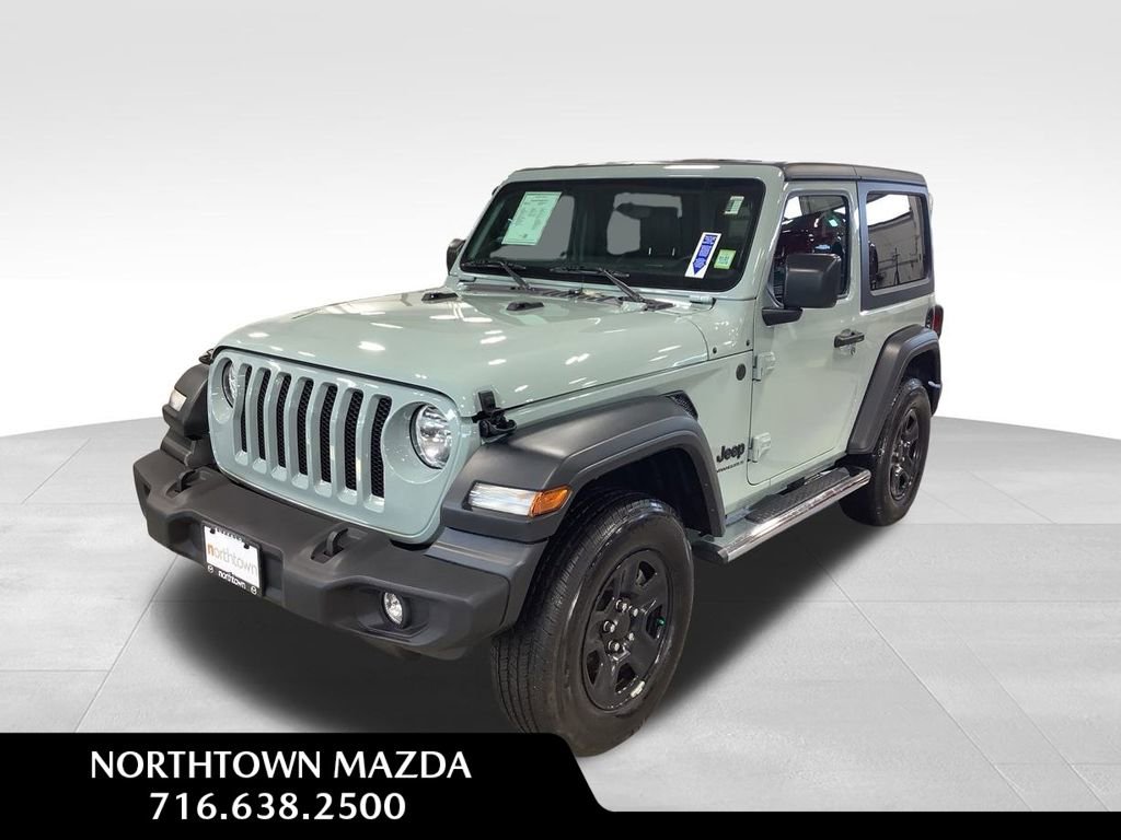 Used 2023 Jeep Wrangler Sport image 1