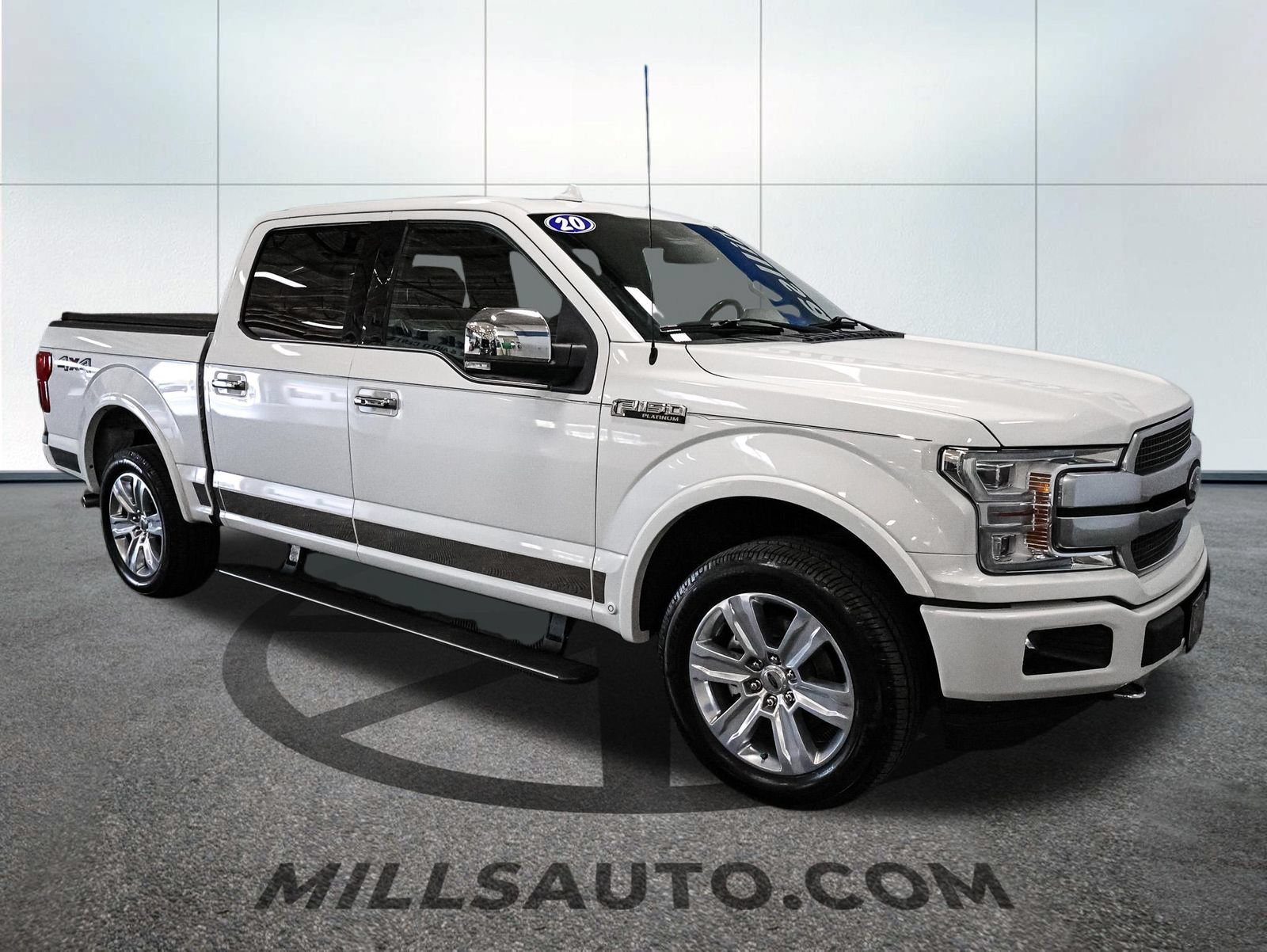 Used 2020 Ford F150 Platinum w/ Equipment Group 701A Luxury AWD/4WD image 11