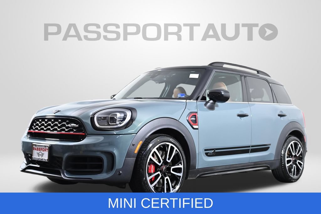 Certified 2024 MINI Cooper Countryman John Cooper Works