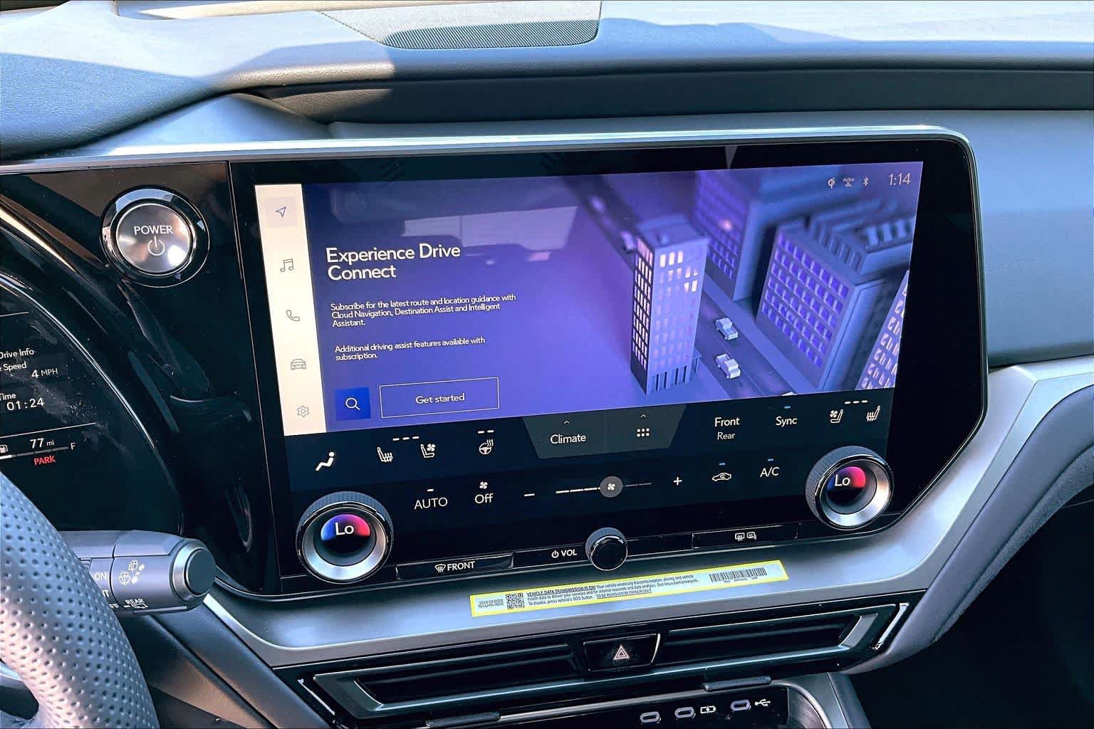 New 2026 Lexus TX 500h AWD image 12