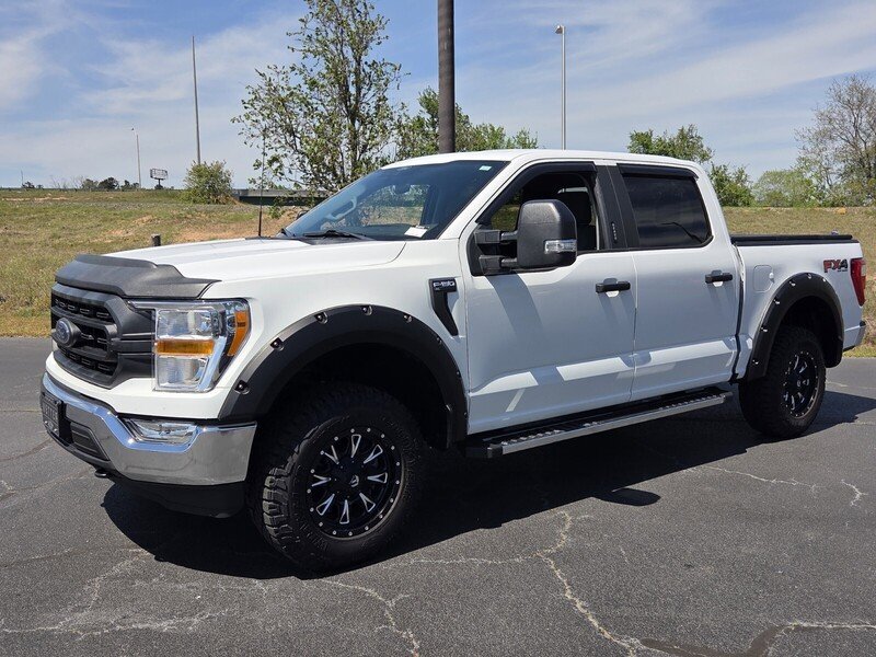 Used 2021 Ford F150 XL w/ Trailer Tow Package AWD/4WD image 3