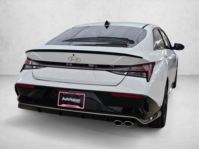 New 2026 Hyundai Elantra N Line image 2