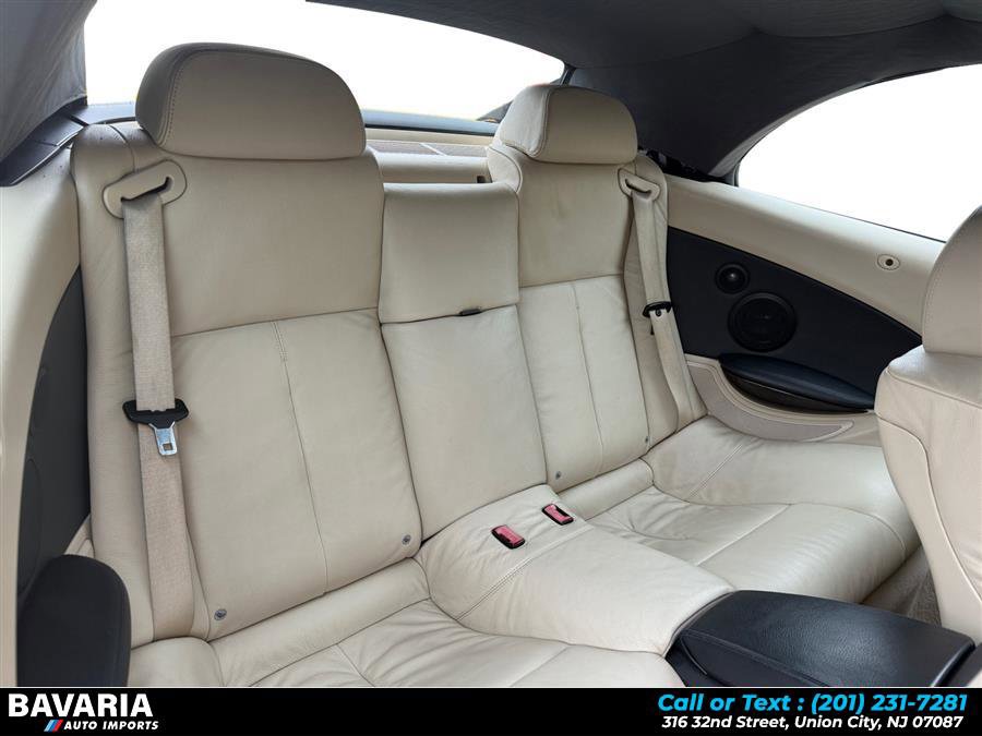 Used 2007 BMW 650i 2dr Conv 650i image 18